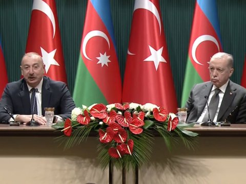 İlham Əliyev Ərdoğanı Azərbaycana dəvət etdi