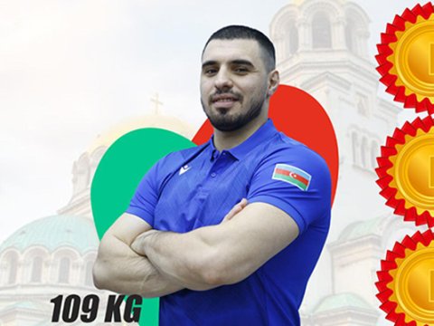 Dadaş Dadaşbəyli Avropa çempionu oldu