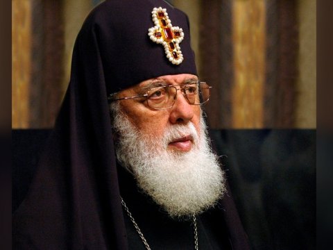 II İliya İlham Əliyevə təbrik məktubu göndərdi