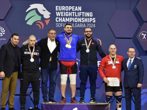 İdmançılarımız Sofiyada 3 medal qazandı