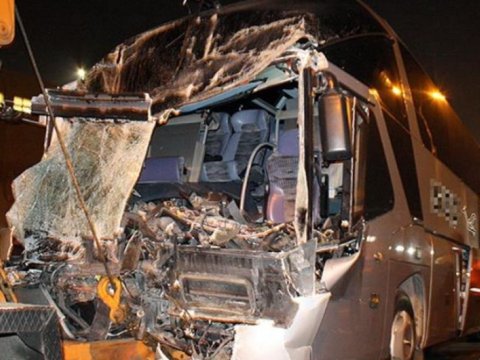 Malidə ağır avtomobil qəzası - 15 nəfər öldü