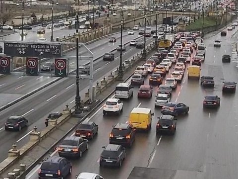 Bakıda tıxac olan yolların SİYAHISI