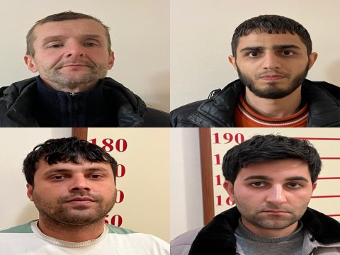 Polis Qubada əməliyyat keçrdi - 5 nəfər saxlanıldı