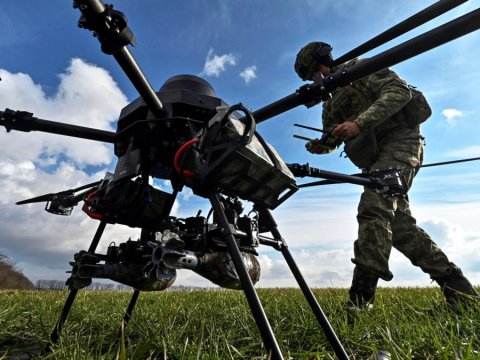 Kanada Ukraynaya 800-dən çox PUA verir