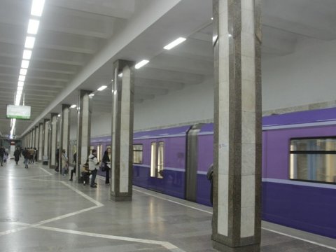 “Əhmədli” metrostansiyasında işıqlandırma sistemi YENİLƏNDİ