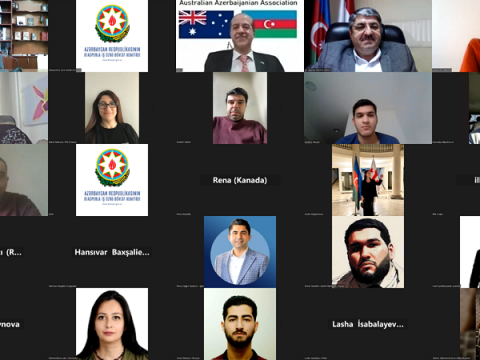 “Diaspor Akademiyası” layihəsi çərçivəsində növbəti təlim keçirildi