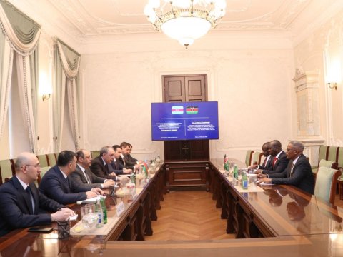 Keniyanın Baş prokuroru Azərbaycana gəlib - FOTO