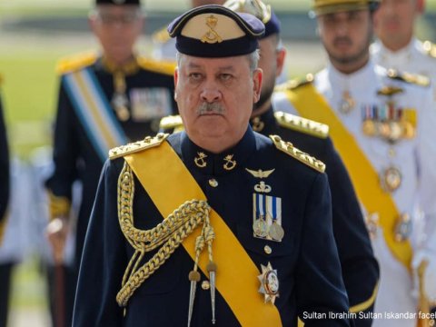 Malayziya Kralı İlham Əliyevi təbrik etdi