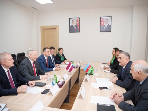 Azərbaycanla Latviya arasında kənd təsərrüfatı sahəsində əməkdaşlıq müzakirə olundu