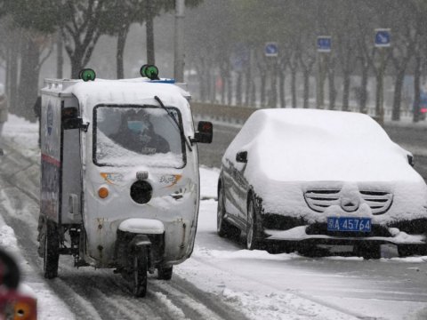 Qar və şaxtaya görə yollar BAĞLANDI