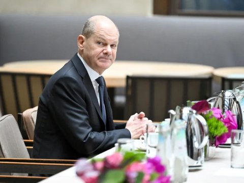 Almaniya müharibəyə hazır deyildi - Kansler