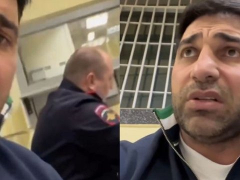 Kamil Zeynallı Moskvada SAXLANILDI