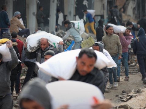 BMT Qəzzanın şimalına ərzaq yardımını dayandırdı