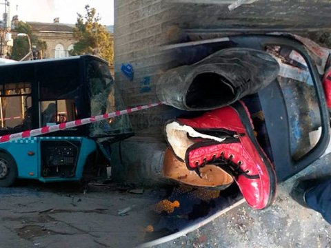 Ötən il avtobus sürücüləri 42 qəza törədiblər - 24 nəfər ölüb