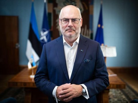 Estoniya Prezidenti İlham Əliyevə təbrik məktubu göndərdi