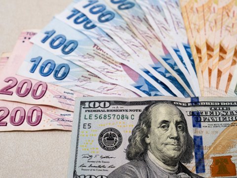 Türkiyədə dolların məzənnəsi 30 TL-ni ÖTÜB