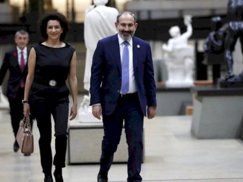 Paşinyan Parisdədir - YENİLƏNİB