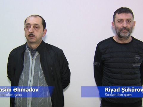 Gözəllik salonundan lazer aparatı oğurlayan şəxslər saxlanıldı - VİDEO