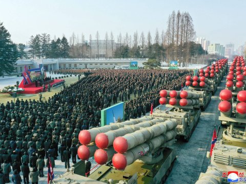 Rusiyadan Ukraynaya atılan Şimali Koreya raketlərində Qərb detalları tapılıb