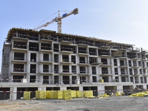 Ağdamda yeni yaşayış məhəlləsinin inşasına başlanılır