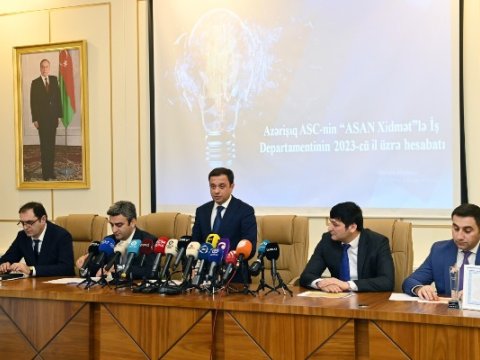 “ASAN xidmət indeksi” üzrə təqdimat keçirilib - FOTO