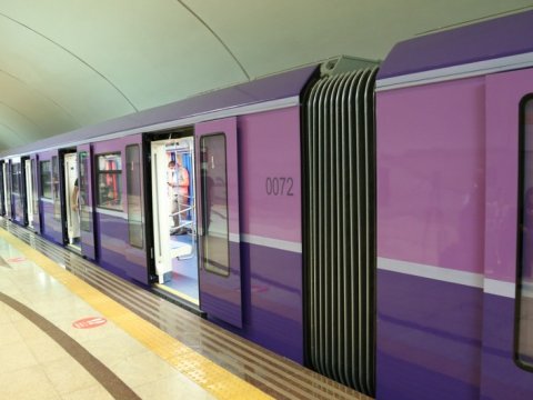 Metro sabah gecə saat 01:00-a qədər işləyəcək