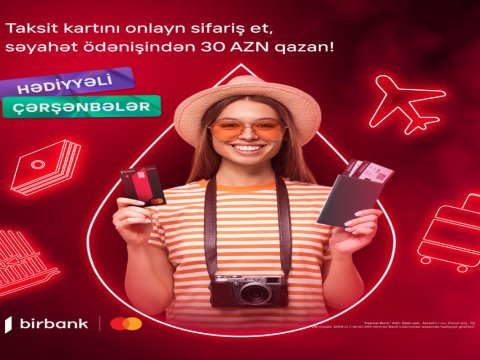 Birbank-dan Novruza özəl “Hədiyyəli çərşənbələr” kampaniyası