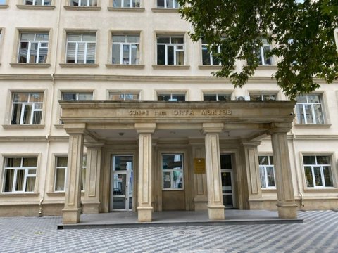 53 nömrəli məktəbdəki hadisə nəzarətdədir - BŞTİ