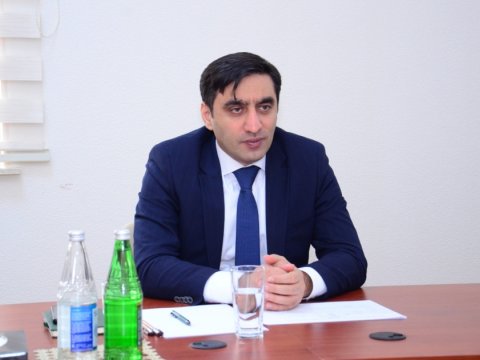 Agentlik sədri Tovuzda vətəndaşları qəbul etdi - Təsərrüfatlara baş çəkdi