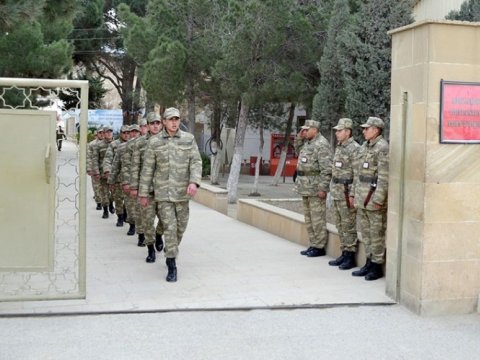 Bu hərbçilər ehtiyata buraxılır - SƏRƏNCAM