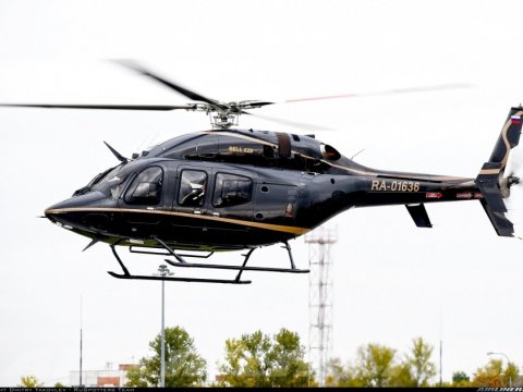 Helikopter qəzasında 3 nəfər öldü