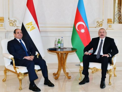 Sisi İlham Əliyevə məktub YAZDI 