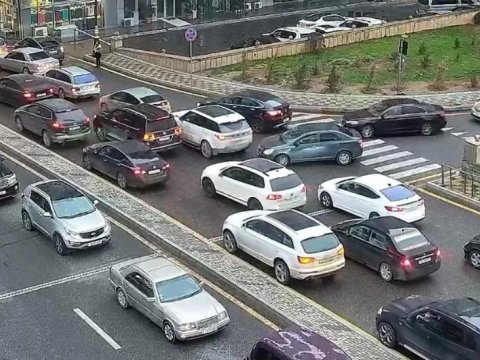Bakıda tıxac olan yolların SİYAHISI