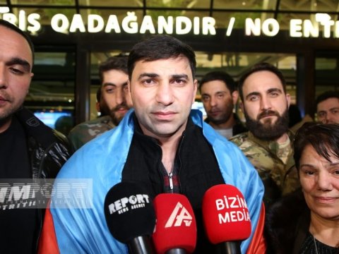 “Vətənə qayıtmağa heç ümidim yox idi