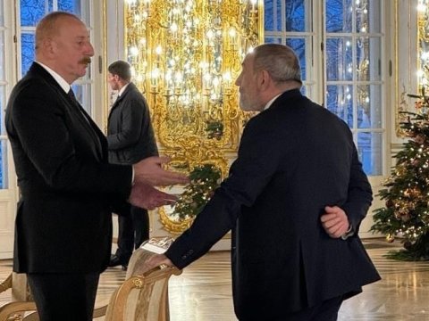 Əliyevlə Paşinyan arasında yeni görüş MÜZAKİRƏ OLUNUR