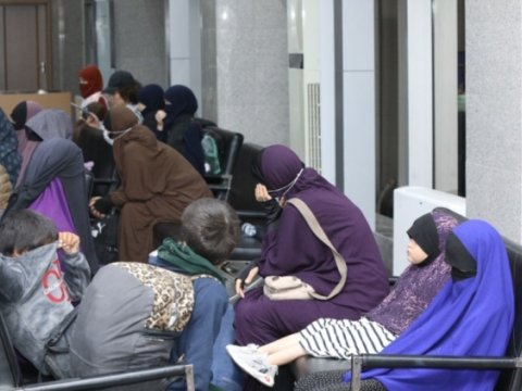 Suriyadan gətirilən vətəndaşlarımız sığnacağa yerləşdirildi