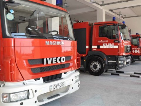 Ötən sutka 25 yanğına çıxış olub - 6 nəfər təxliyə olunub