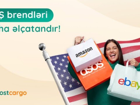 “Azərpoçt” ABŞ-dən onlayn çatdırılma xidmətinə başlayıb