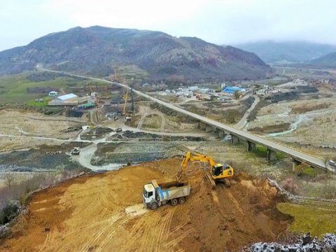 Muğanlı-İsmayıllı-Qəbələ yolu nə vaxt istifadəyə veriləcək?