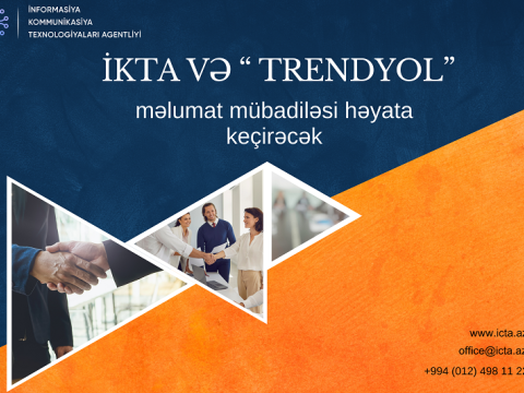 İKTA və “Trendyol” məlumat mübadiləsi həyata keçirəcək