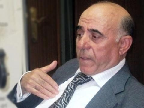 Mövlud Süleymanlı ilə vida - Anar da mərasimə qatıldı