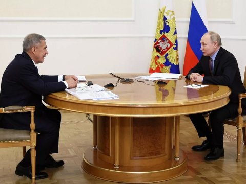 Putin Tatarıstan rəhbərinə təşəkkür etdi