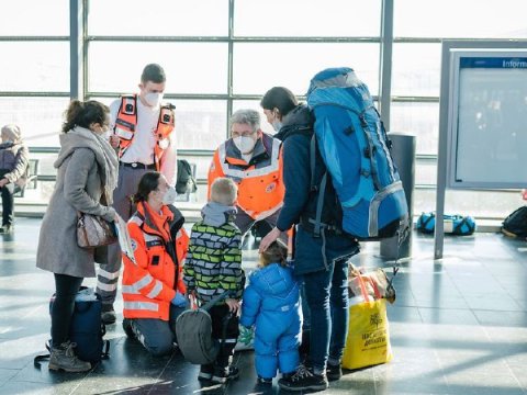 Almaniyadakı ukraynalı miqrantların sayı 8 dəfə azalıb