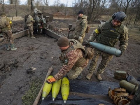 Ukrayna ordusu iki aydan sonra mərmisiz qala bilər