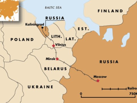 Kalininqrada gedən tranzit qatarların sərnişinləri Litvada enə bilməz - QADAĞA