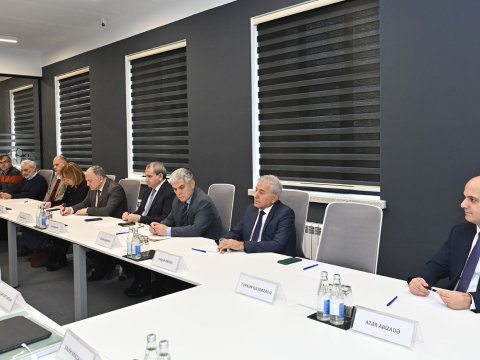 Nazir Qarabağ Universitetinə görə rektorları TOPLADI