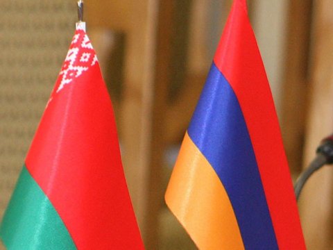 Belarusun baş naziri və XİN başçısı Ermənistana GEDİR