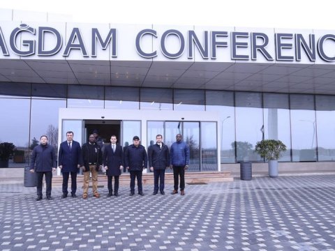 Keniyanın Baş prokuroru Ağdamda - FOTO