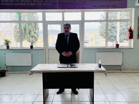 Hacıqabulun İkinci Udullu kəndində növbəti səyyar qəbul - FOTO