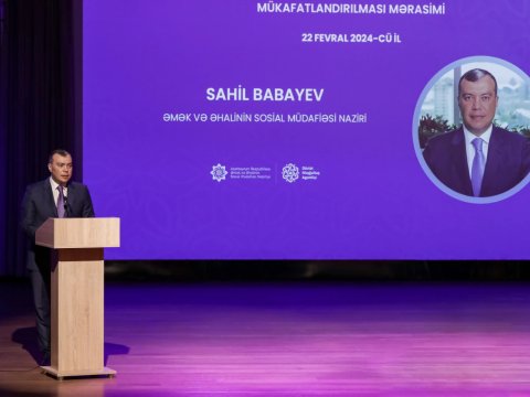 Sahil Babayev bu qurumların rəhbərlərini mükafatlandırdı - FOTO